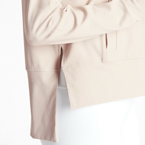 Athleta Mission Hoodie in Abalone Gray - Picture 3 of 8